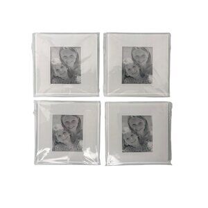 Photo Coasters Set of Four by Kathryn Beich Insert Photo 2 x 2